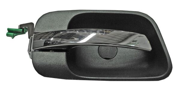 Manija Interior 300C 2005-2007 Negra/ Cromo Delantera/ Trasera Plastico ***** Izquierdo