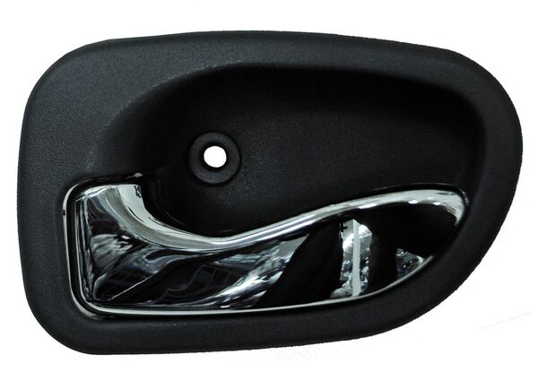 Manija Interior Atos 2001-2011 Gris/ Cromo Del Plastico Izquierdo