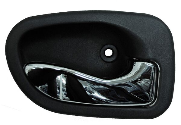 Manija Interior Atos 2001-2011 Gris/ Cromo Del Plastico derecho