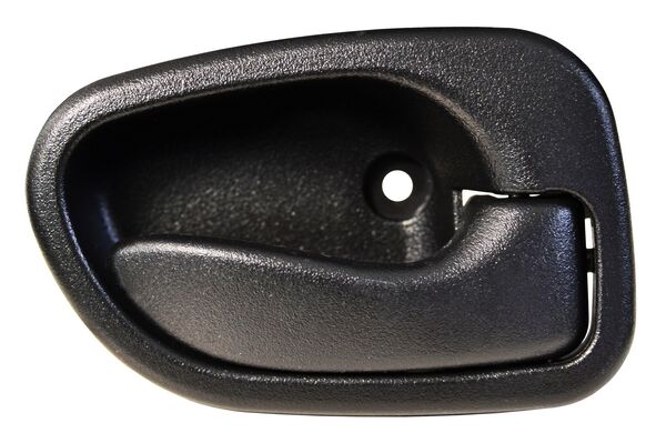 Manija Interior Atos 2000-2012 Negra Delantera Plastico 284 Derecho