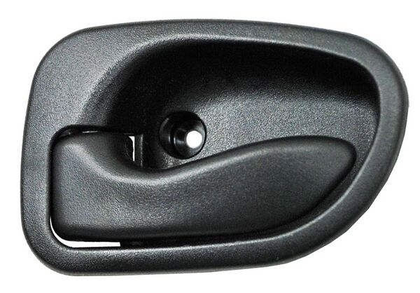 Manija Interior Atos 2001-2011 Negra Pata Larga Trasera Plastico Izquierdo