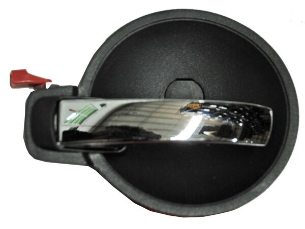 Manija Interior Charger 2006-2010/ Magnum 2005-2008 Gris/ Cromo Delantera Plastico ***** Izquierdo