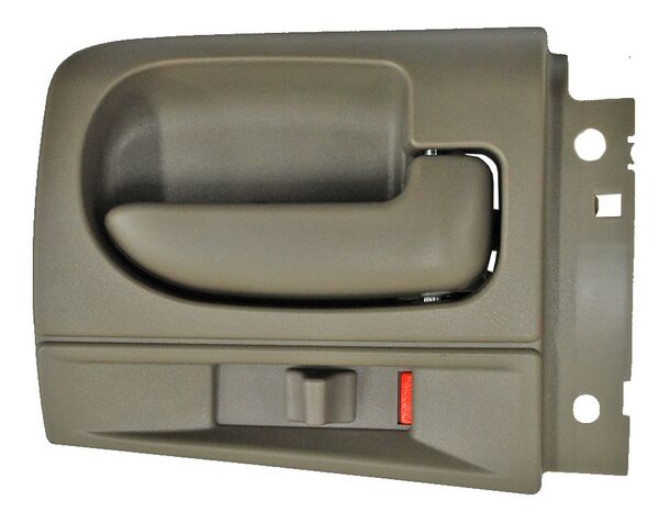 Manija Interior Dakota 2001-2004 Gris Delantera/ Trasera Plastico ***** Derecho
