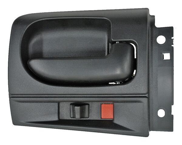 Manija Interior Dakota 2001-2004 Negra Delantera/ Trasera Plastico ***** Derecho