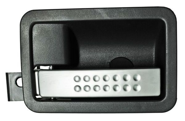 Manija Interior Dakota 2005-2011 Gris Oscuro/ Plata Delantera/ Trasera Plastico ***** Izquierdo