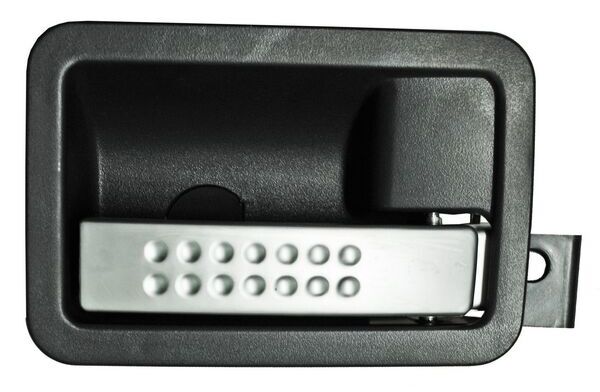Manija Interior Dakota 2005-2011 Gris Oscuro/ Plata Delantera/ Trasera Plastico ***** Derecho
