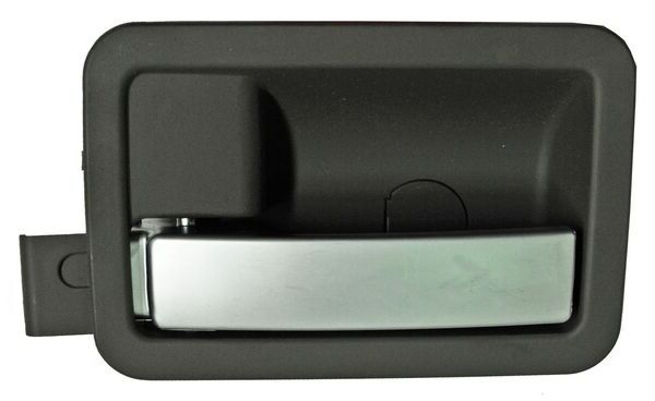 Manija Interior Durango 2004-2009/ Aspen 2007-2009 Beige/ Plata Delantera/ Trasera Plastico 2218 Izquierdo