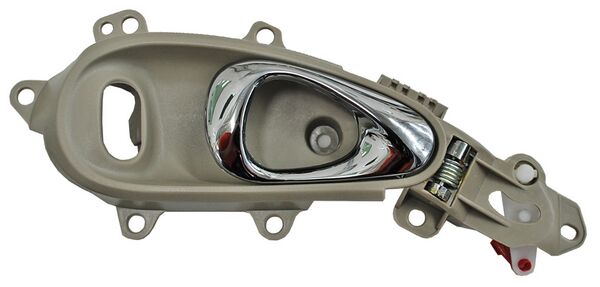 Manija Interior Pt Cruiser 2001-2005 Beige/ Cromo Delantera Plastico ***** Derecho