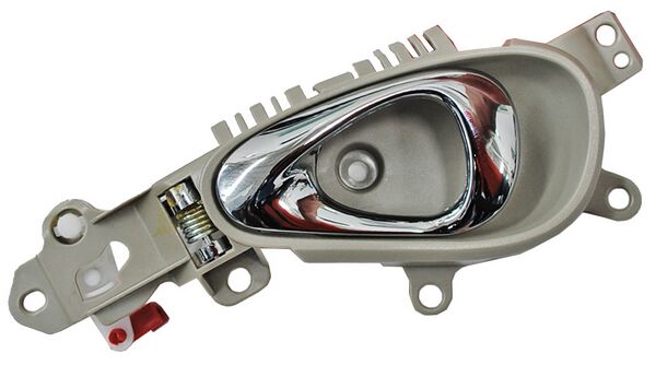 Manija Interior Pt Cruiser 2001-2005 Beige/ Cromo Trasera Plastico ***** Izquierdo