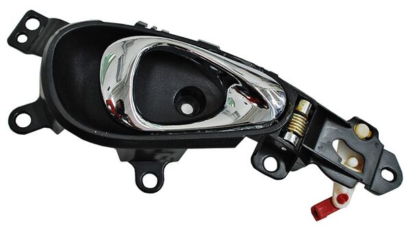 Manija Interior Pt Cruiser 2001-2005 Negra/ Cromo Trasera Plastico ***** Derecho
