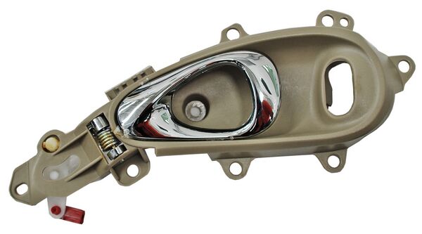 Manija Interior Pt Cruiser 2006-2009 Cafe/ Cromo Delantera Plastico ***** Izquierdo