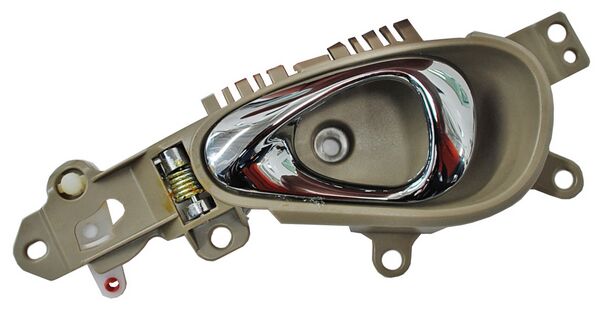 Manija Interior Pt Cruiser 2006-2009 Cafe/ Cromo Trasera Plastico ***** Izquierdo