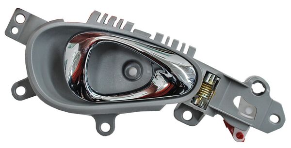 Manija Interior Pt Cruiser 2006-2009 Gris/ Cromo Trasera Plastico ***** Derecho