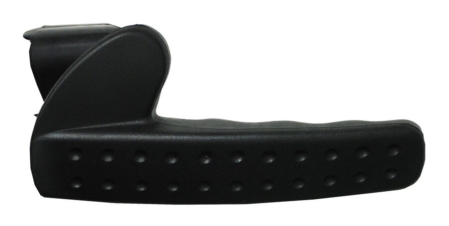 Manija Interior Dodge Pickup 2002-2008 Negra Delantera/ Trasera Plastico Derecho