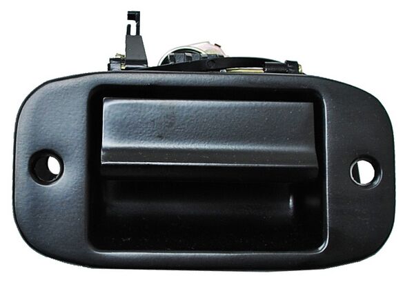 Manija Interior Dodge Pickup 1994-2001 Negra Trasera Plastico 2218 Izquierdo