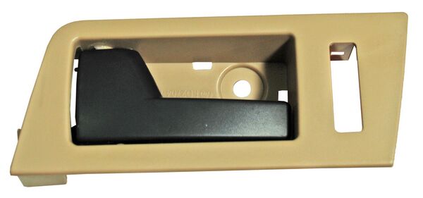 Manija Interior Escape 2008-2012 Beige/ Negra Delantera Plastico ***** Izquierdo