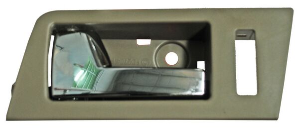 Manija Interior Escape 2008-2012/ Focus/ Mariner 2008-2011 Gris/ Cromo Seguro Electricorico Delantera Plastico ***** Izquierdo
