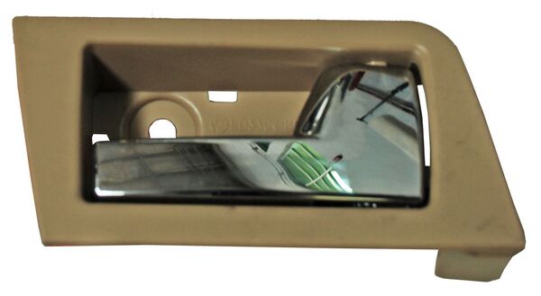 Manija Interior Escape 2008-2012 Beige/ Cromo Trasera Plastico ***** Derecho