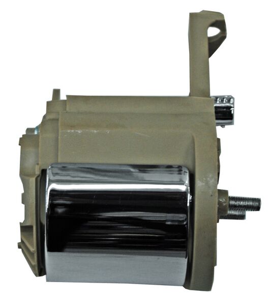 Manija Interior Explorer/ Mountaineer 2006-2010/ Sport Trac 2007-2010 Beige/ Cromo Trasera Plastico ***** Izquierdo