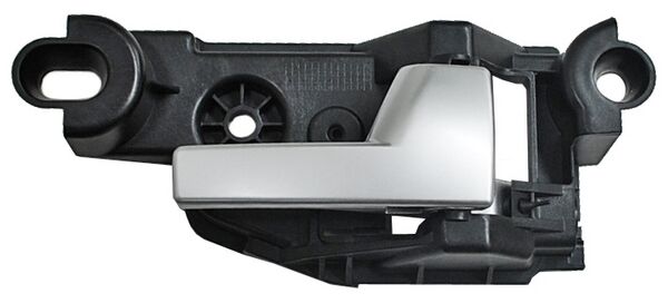 Manija Interior Five Hundred 2005-2007 Negra/ Plata Delantera Plastico ***** Derecho