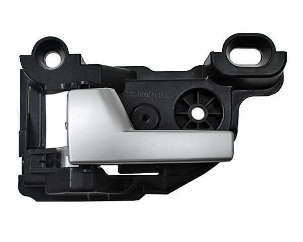 Manija Interior Five Hundred 2005-2007 Negra/ Plata Trasera Plastico ***** Izquierdo