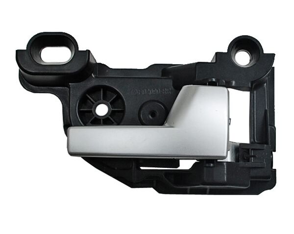 Manija Interior Five Hundred 2005-2007 Negra/ Plata Trasera Plastico ***** Derecho