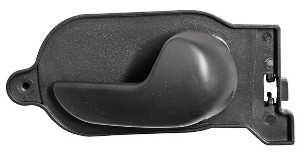 Manija Interior Ford Fiesta 2003-2010/ Ecosport 2004-2010 Negra Delantera/ Trasera Plástico Dmv Izquierdo 28508