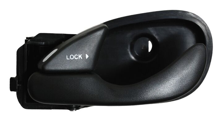 Manija Interior Focus 2000-2007 4/ 3/ 5P China Delantera/ Trasera Plastico Izquierdo