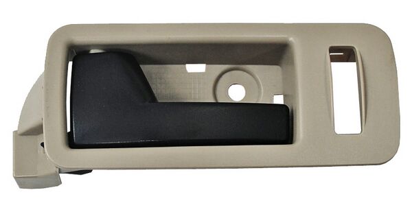 Manija Interior Mustang 2010-2014 Beige/ Negra Delantera Plastico Izquierdo
