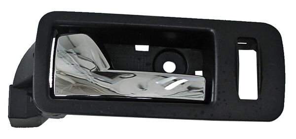 Manija Interior Mustang 2010-2014 Negra/ Cromo Delantera Plastico Izquierdo