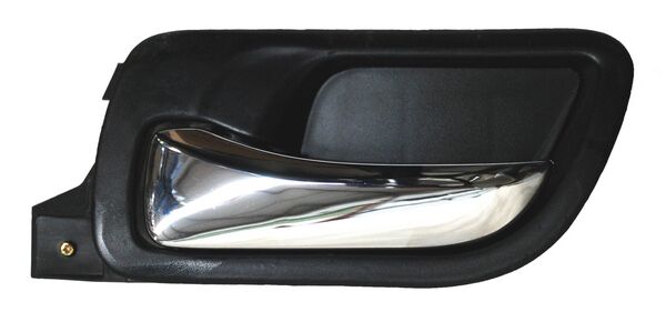 Manija Interior Accord 2003-2007 Negra/ Cromo Delantera Plastico Izquierdo