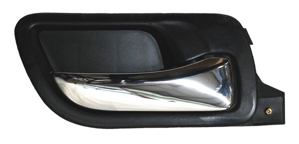 Manija Interior Accord 2003-2007 Negra/ Cromo Delantera Plastico Derecho