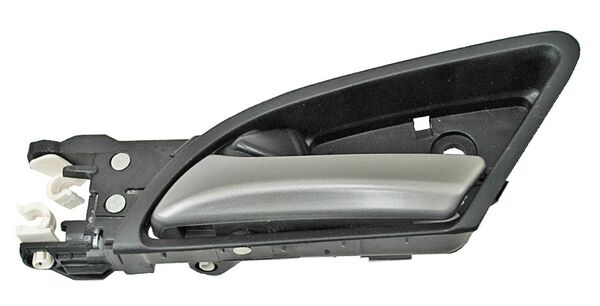 Manija Interior Accord 2008-2012 2/ 4P/ Accord Crosstour 2010-2012 Negra/ Plata Delantera/ Trasera Plastico ***** Izquierdo