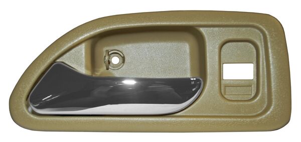 Manija Interior Accord 1994-1997 Beige/ Cromo Delantera Plastico Izquierdo