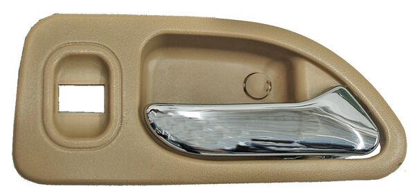 Manija Interior Accord 1994-1997 Beige/ Cromo Trasera Plastico Derecho
