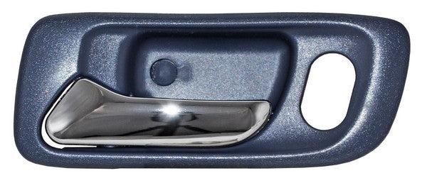 Manija Interior Accord 1998-2002 Azul/ Cromo Delantera C/Hoyo Plastico 334 Izquierdo