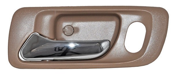 Manija Interior Accord 1998-2002/ Odyssey 1999-2004 Beige/ Cromo Delantera C/Hoyo Plastico Izquierdo