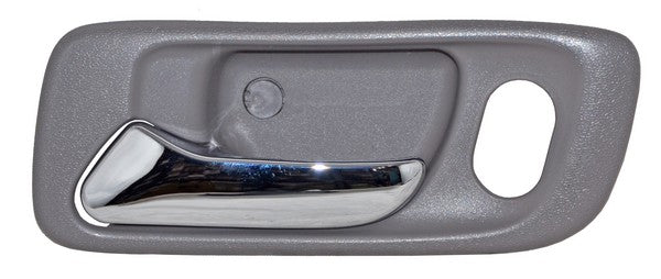 Manija Interior Accord 1998-2002/ Odyssey 1999-2004 Gris/ Cromo Delantera C/Hoyo Plastico Izquierdo