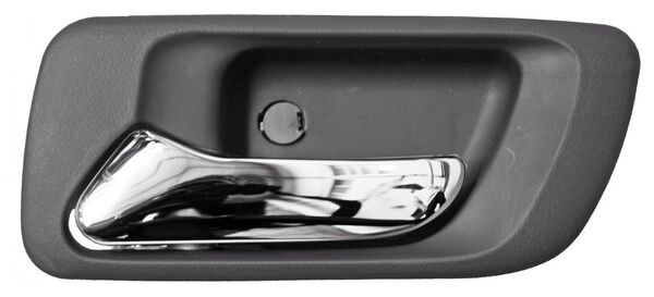 Manija Interior Accord 1998-2002 Gris/ Cromo Trasera Plastico Derecho