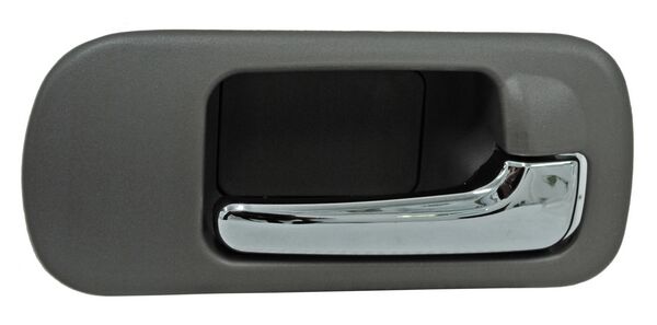 Manija Interior Honda Civic 2001-2005 Cafe/ Cromo S/Hoyo P/Seguro Del Plastico derecho
