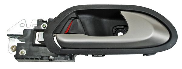 Manija Interior Honda Civic 2006-2011 Negra/ Plata Delantera Plastico ***** Derecho