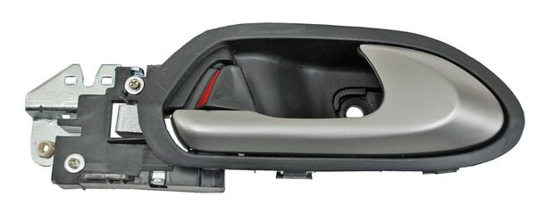 Manija Interior Honda Civic 2006-2011 Negra/ Plata Trasera Plastico ***** Derecho