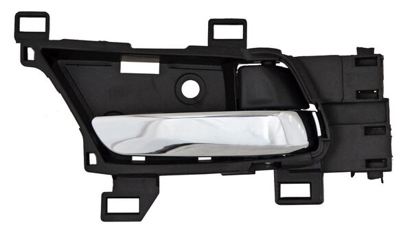 Manija Interior City 2014-2017/ Hrv 2016-2018 Negra/ Cromo Delantera/ Trasera Plastico Derecho