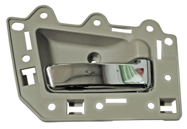 Manija Interior Grand Cherokee Limited 2005-2011 Beige/ Cromo Delantera Plastico Derecho