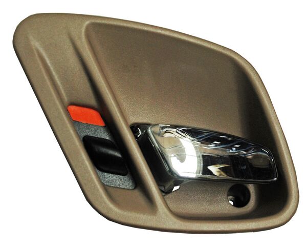 Manija Interior Grand Cherokee Limited 1999-2004 Plastico Beige/ Cromo Delantera/ Trasera ***** Izquierdo
