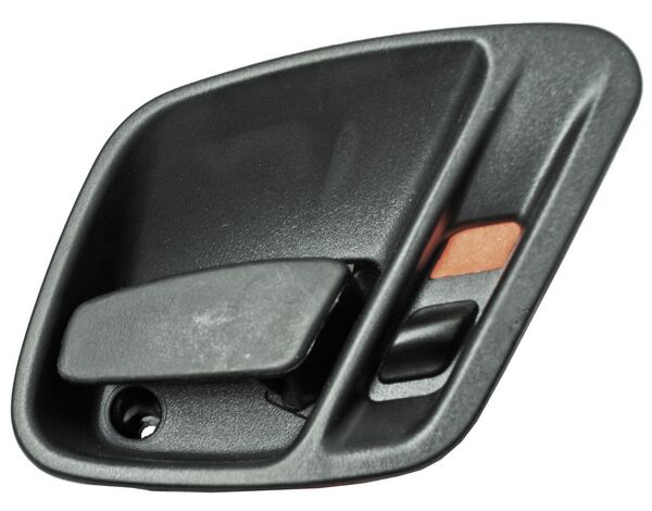 Manija Interior Grand Cherokee Laredo 1999-2004 Negra Delantera/ Trasera Plastico ***** Derecho