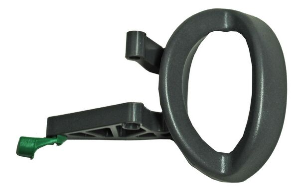 Manija Interior Liberty 2002-2007/ Commander 2006-2010 Plastico Gris S/Base Delantera/ Trasera ***** Izquierdo