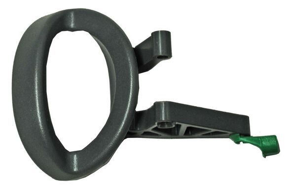 Manija Interior Liberty 2002-2007/ Commander 2006-2010 Plastico Gris S/Base Delantera/ Trasera ***** Derecho