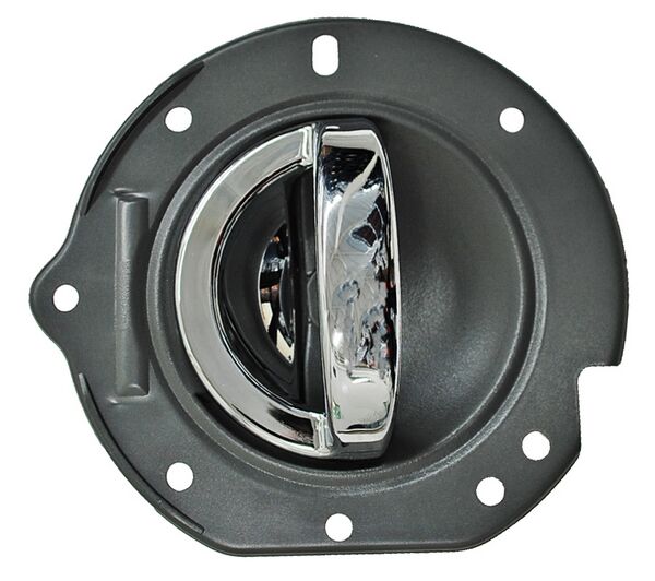 Manija Interior Liberty 2002-2007 Plastico Gris/ Cromo C/Base Trasera ***** Derecho