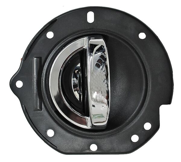 Manija Interior Liberty 2002-2007 Plastico Negra/ Cromo C/Base Trasera ***** Derecho